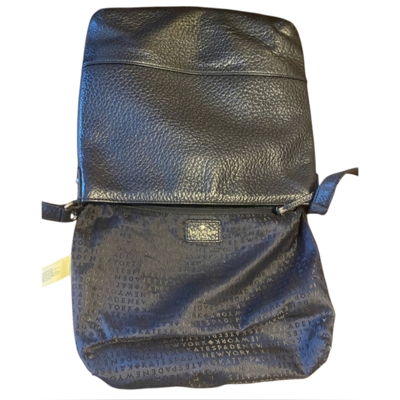 Kate Spade New York Purse Black Pebbled Leather Southport Ave Cora Cross… - Picture 7 of 10